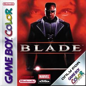 Blade - Box - Front Image