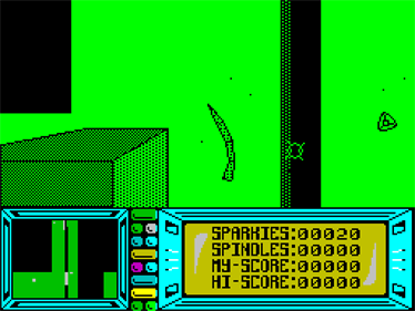 Fat Worm Blows a Sparky - Screenshot - Gameplay Image