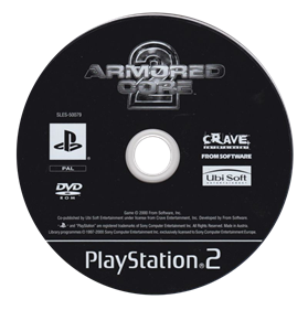 Armored Core 2 - Disc Image