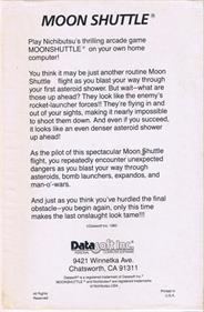 Moon Shuttle - Box - Back Image