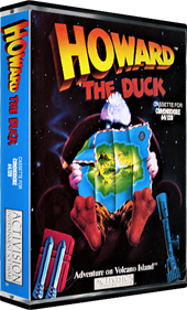 Howard the Duck: Adventure on Volcano Island - Box - 3D Image