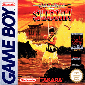 Samurai Shodown - Box - Front Image