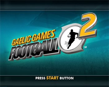 Gaelic Games: Football 2 - Screenshot - Game Title Image