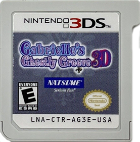Gabrielle's Ghostly Groove 3D - Cart - Front Image