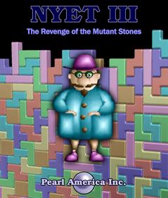 Nyet 3: The Revenge of the Mutant Stones - Fanart - Box - Front Image