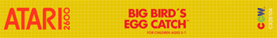 Big Bird's Egg Catch - Banner Image