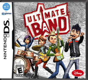 Ultimate Band - Box - Front - Reconstructed Image