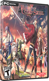 The Legend of Heroes: Trails of Cold Steel II - Box - 3D Image