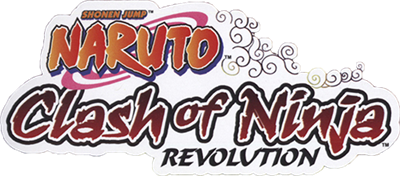 Naruto: Clash of Ninja Revolution - Clear Logo Image