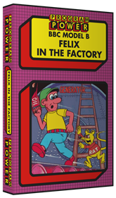 Felix in the Factory - Box - 3D Image