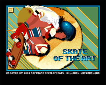 Skate of the Art - Screenshot - Game Title Image
