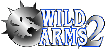 Wild Arms 2 - Clear Logo Image