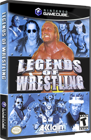 Legends of Wrestling - Box - 3D Image
