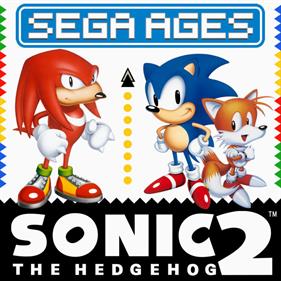 SEGA AGES: Sonic the Hedgehog 2 - Box - Front Image