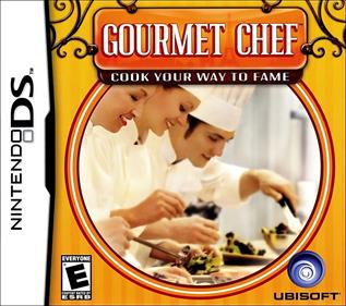 Gourmet Chef: Cook Your Way to Fame - Box - Front Image