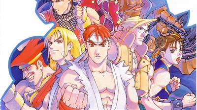 Street Fighter Alpha: Warriors' Dreams - Fanart - Background Image