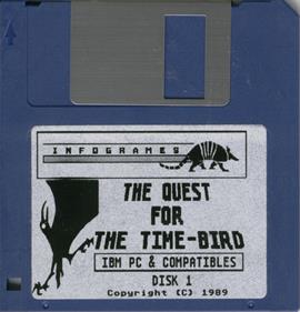 The Quest for the Time-Bird - Disc Image