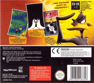 Looney Tunes: Duck Amuck - Box - Back Image