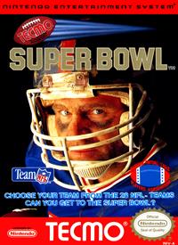 Tecmo Super Bowl - Box - Front Image