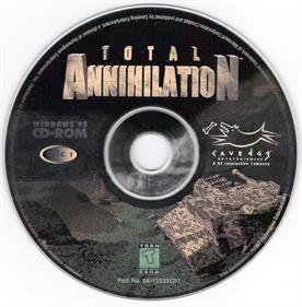 Total Annihilation - Disc Image