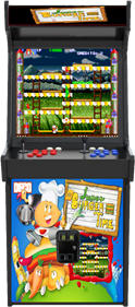 Super Burger Time - Arcade - Cabinet Image