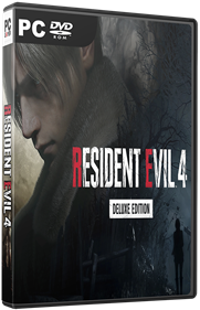 Resident Evil 4 - Box - 3D Image