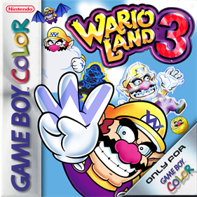 Wario Land 3 - Box - Front Image