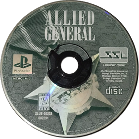 Allied General - Disc Image