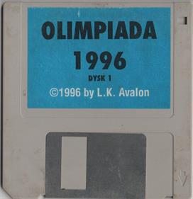 Olimpiada '96 - Disc Image
