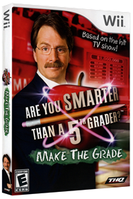 Are You Smarter than a 5th Grader? Make the Grade - Box - 3D Image