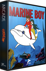 Marine Boy - Box - 3D Image
