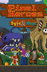 Pixel Heroes: Byte & Magic - Box - Front Image