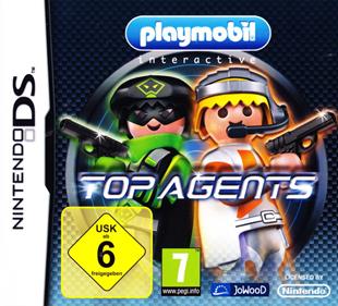 Playmobil Interactive: Top Agents - Box - Front Image