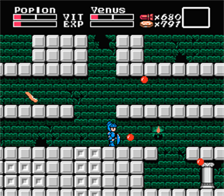 Majou Densetsu II: Daimashikyou Galious - Screenshot - Gameplay Image