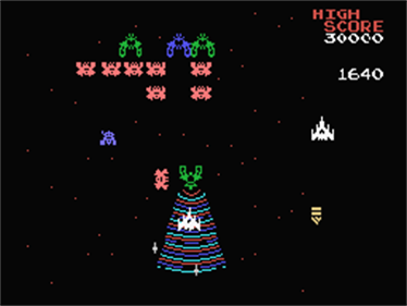 Galaga - Screenshot - Gameplay Image