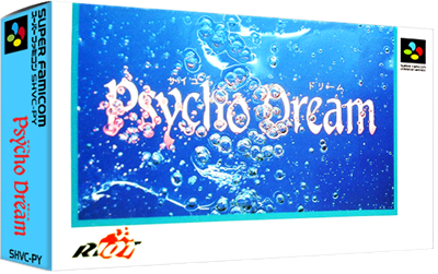 Psycho Dream - Box - 3D Image