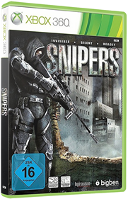 Snipers - Box - 3D Image