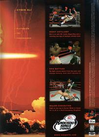 Knockout Kings 2000 - Advertisement Flyer - Front Image