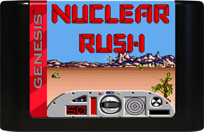 Nuclear Rush - Cart - Front Image