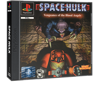 Space Hulk: Vengeance of the Blood Angels - Box - 3D Image