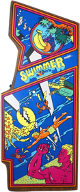 Swimmer - Arcade - Cabinet Image