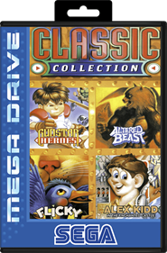 Classic Collection - Box - Front - Reconstructed Image
