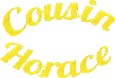 Cousin Horace - Clear Logo Image