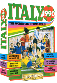 Italy 1990 - Box - 3D Image