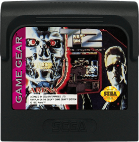 T2: The Arcade Game - Cart - Front Image
