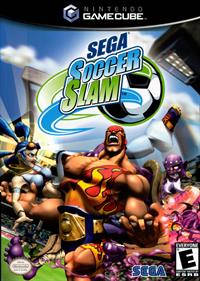 Sega Soccer Slam - Box - Front Image