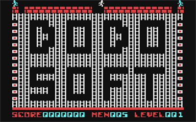 Lode Runner + - Screenshot - Gameplay Image