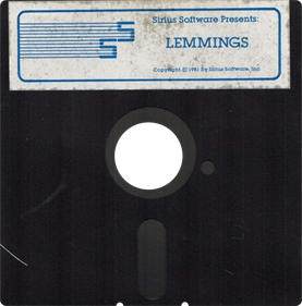 Lemmings - Disc Image