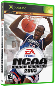 NCAA March Madness 2005 - Box - 3D Image