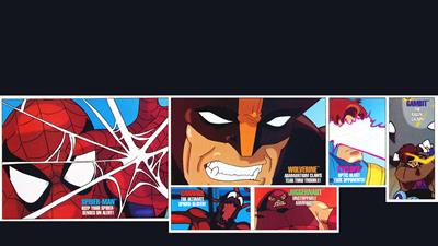 Spider-Man & X-Men: Arcade's Revenge - Fanart - Background Image